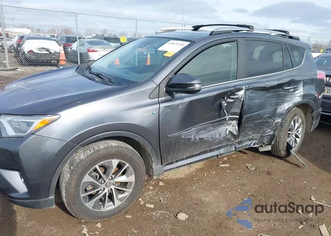 2017 Toyota Rav4 Hybrid Xle from USA, damaged, VIN JTMRJREVXHD068307